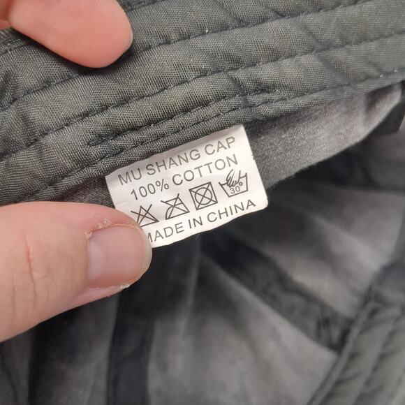 Sorta Sweet Sorta Savage Slideback Baseball Cap Black One Size Mu Shang Cap - Picture 9 of 9